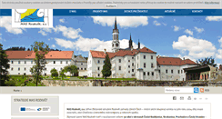 Desktop Screenshot of masrozkvet.cz